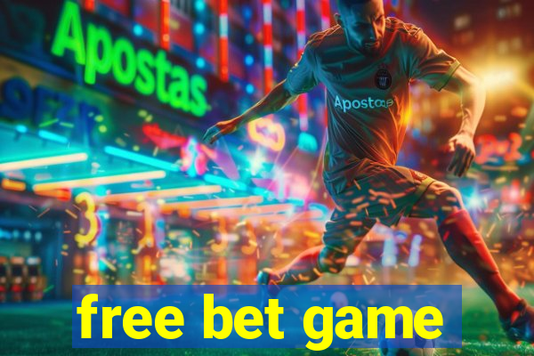 free bet game