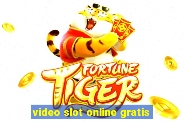 video slot online gratis