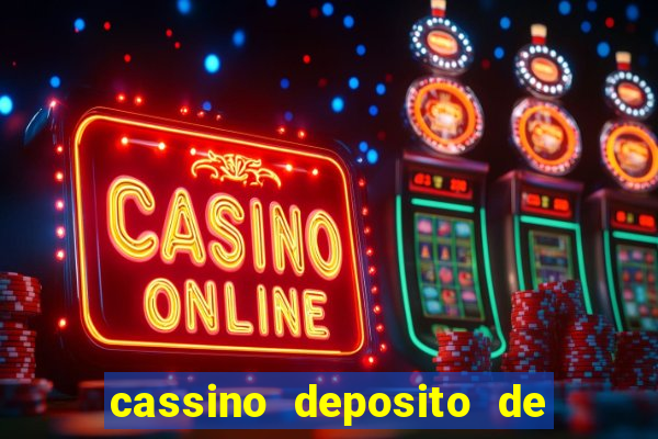 cassino deposito de 1 real