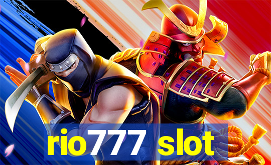 rio777 slot