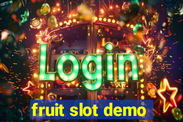 fruit slot demo