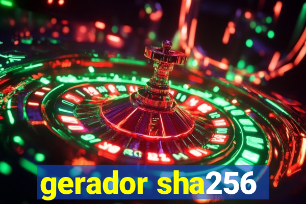 gerador sha256