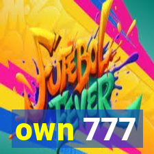 own 777