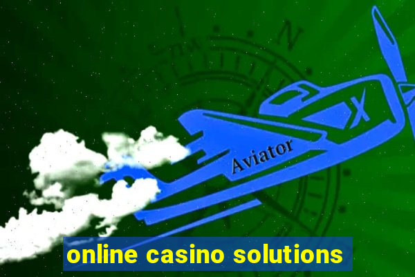 online casino solutions