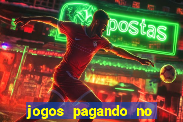 jogos pagando no cadastro sem depósito