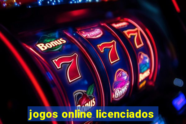 jogos online licenciados