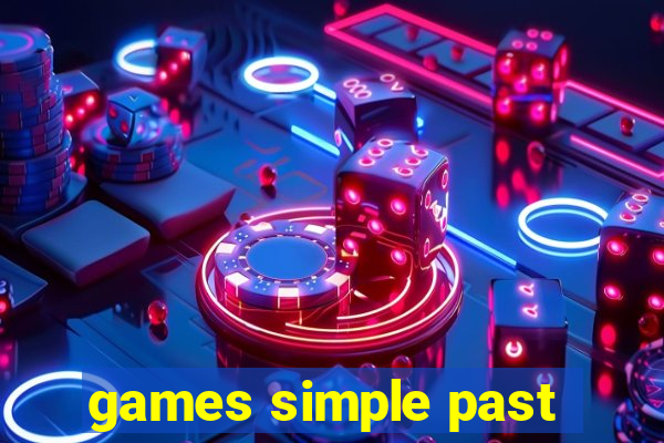 games simple past