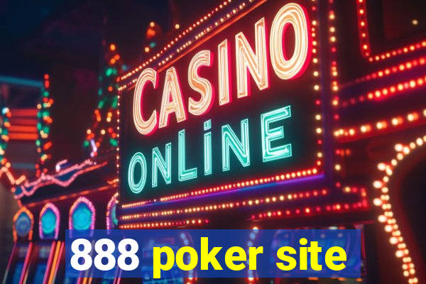 888 poker site