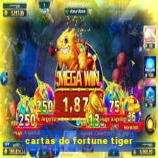 cartas do fortune tiger