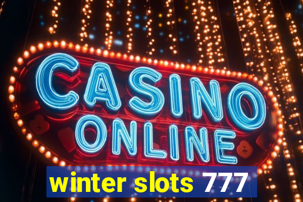 winter slots 777