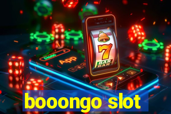 booongo slot