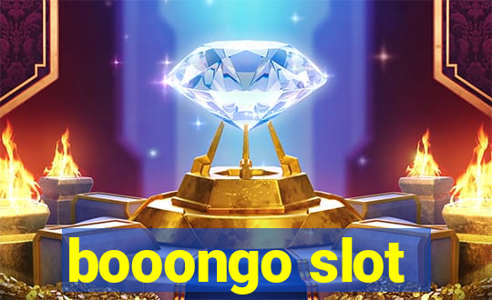 booongo slot