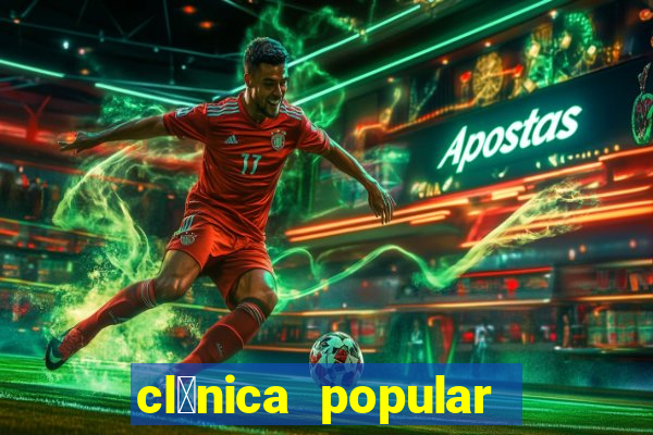 cl铆nica popular porto velho