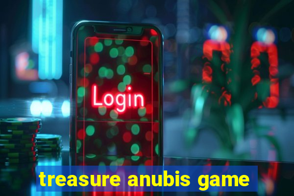 treasure anubis game