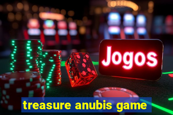 treasure anubis game