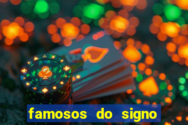 famosos do signo de cancer