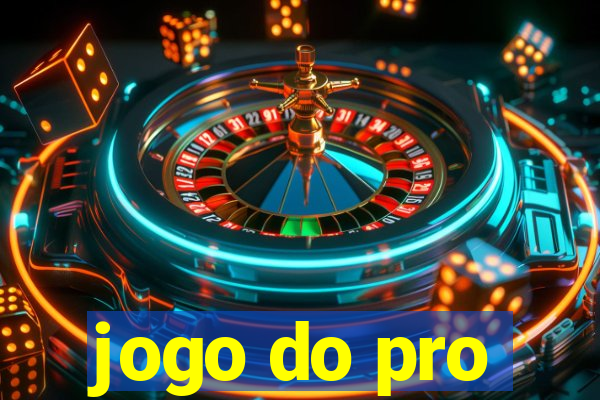 jogo do pro