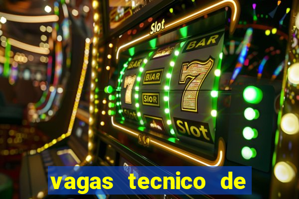 vagas tecnico de enfermagem santos