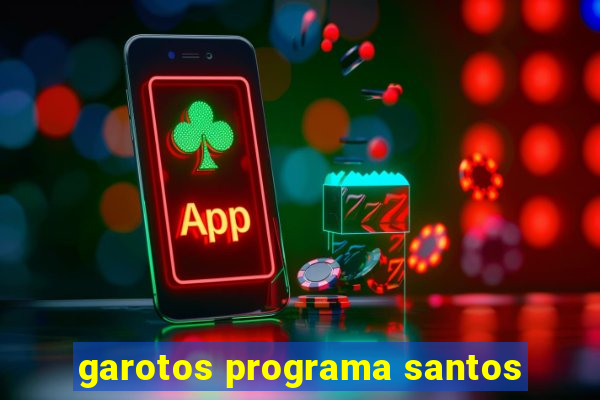 garotos programa santos