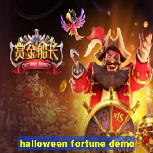 halloween fortune demo