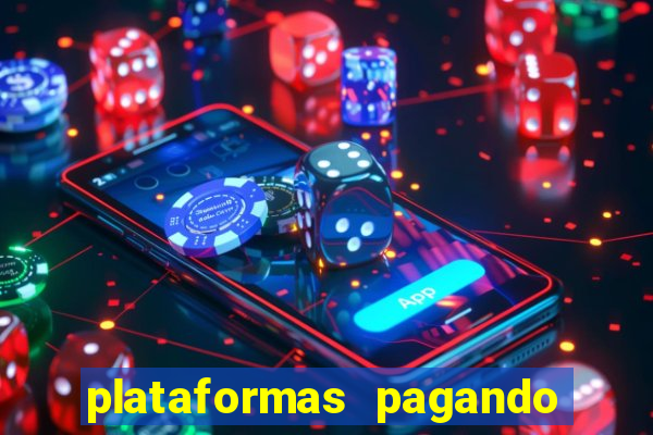 plataformas pagando no cadastro slots