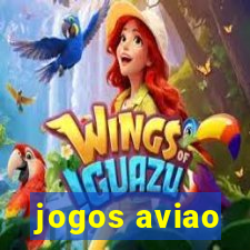 jogos aviao