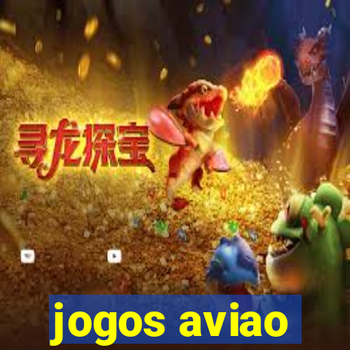 jogos aviao