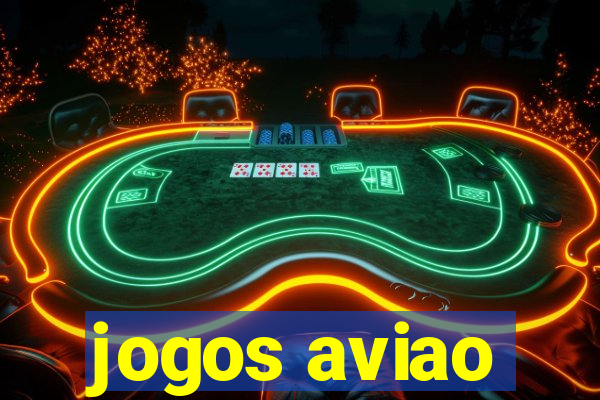 jogos aviao