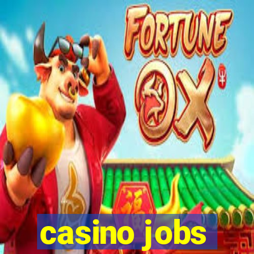 casino jobs