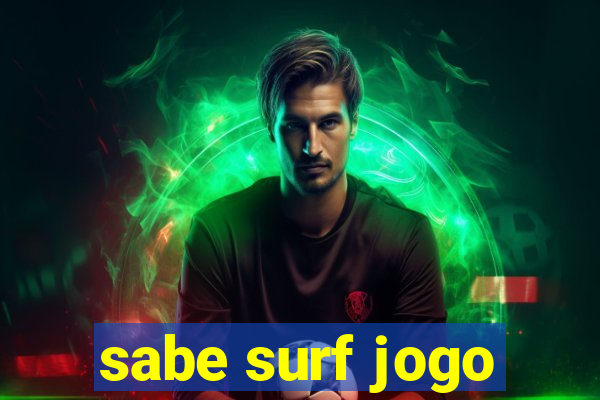 sabe surf jogo