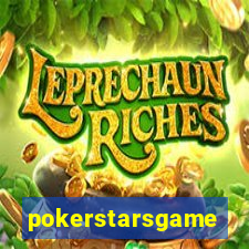 pokerstarsgame