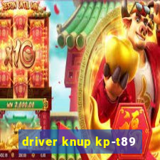 driver knup kp-t89