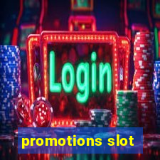 promotions slot