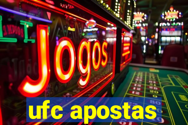 ufc apostas