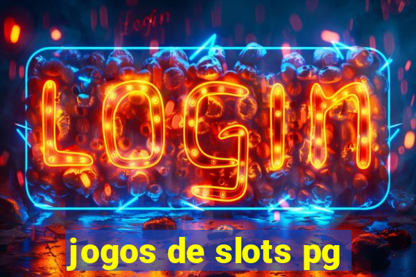 jogos de slots pg