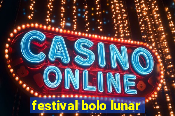 festival bolo lunar