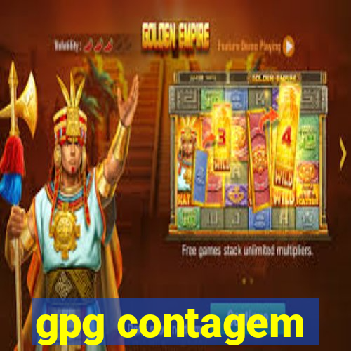 gpg contagem