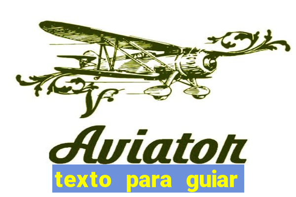 texto para guiar meditação pdf