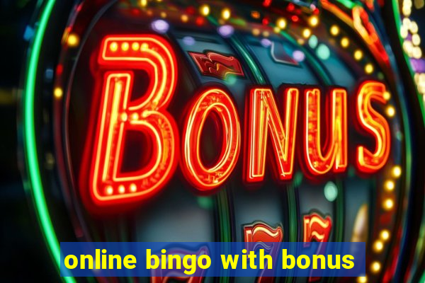 online bingo with bonus