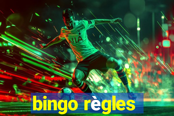 bingo règles