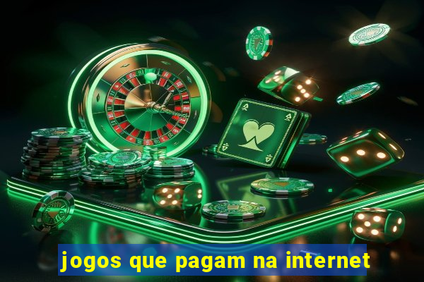 jogos que pagam na internet