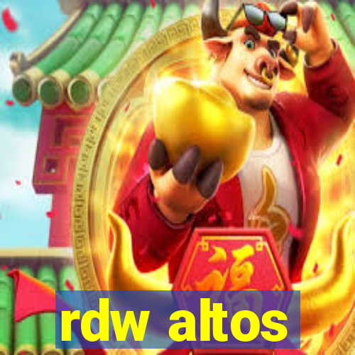 rdw altos