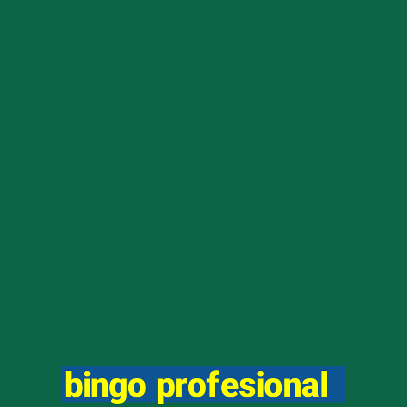 bingo profesional