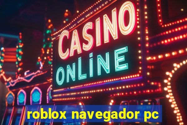 roblox navegador pc