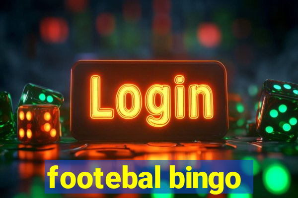 footebal bingo