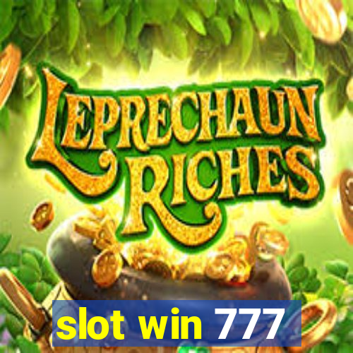 slot win 777