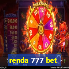 renda 777 bet