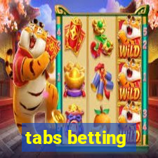 tabs betting