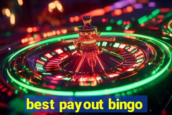 best payout bingo