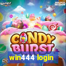 win444 login